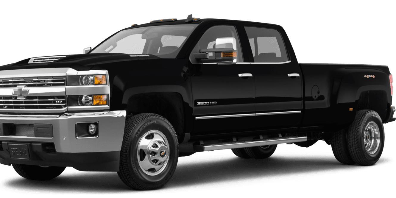CHEVROLET SILVERADO HD 2019 1GC4KXEY9KF228078 image